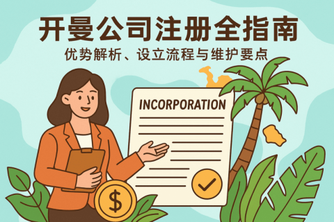 開(kāi)曼公司注冊(cè)全指南：優(yōu)勢(shì)解析、設(shè)立流程與維護(hù)要點(diǎn)