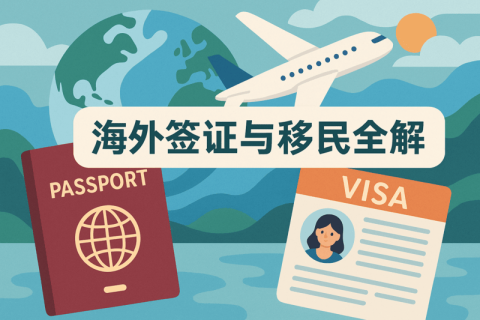 海外簽證與移民全解析：種類區(qū)別、申請(qǐng)門檻與路徑規(guī)劃指南