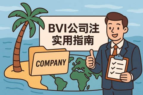 BVI 公司注冊(cè)實(shí)用指南：注冊(cè)優(yōu)勢(shì)、流程步驟與合規(guī)提醒