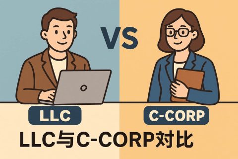 美國(guó)公司注冊(cè)全攻略：LLC與C-Corp全面對(duì)比與選擇指南
