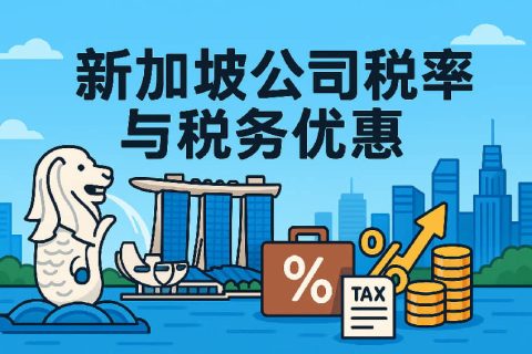 新加坡公司稅率與稅務(wù)優(yōu)惠深度解析：企業(yè)所得稅、GST 與激勵政策一文讀懂