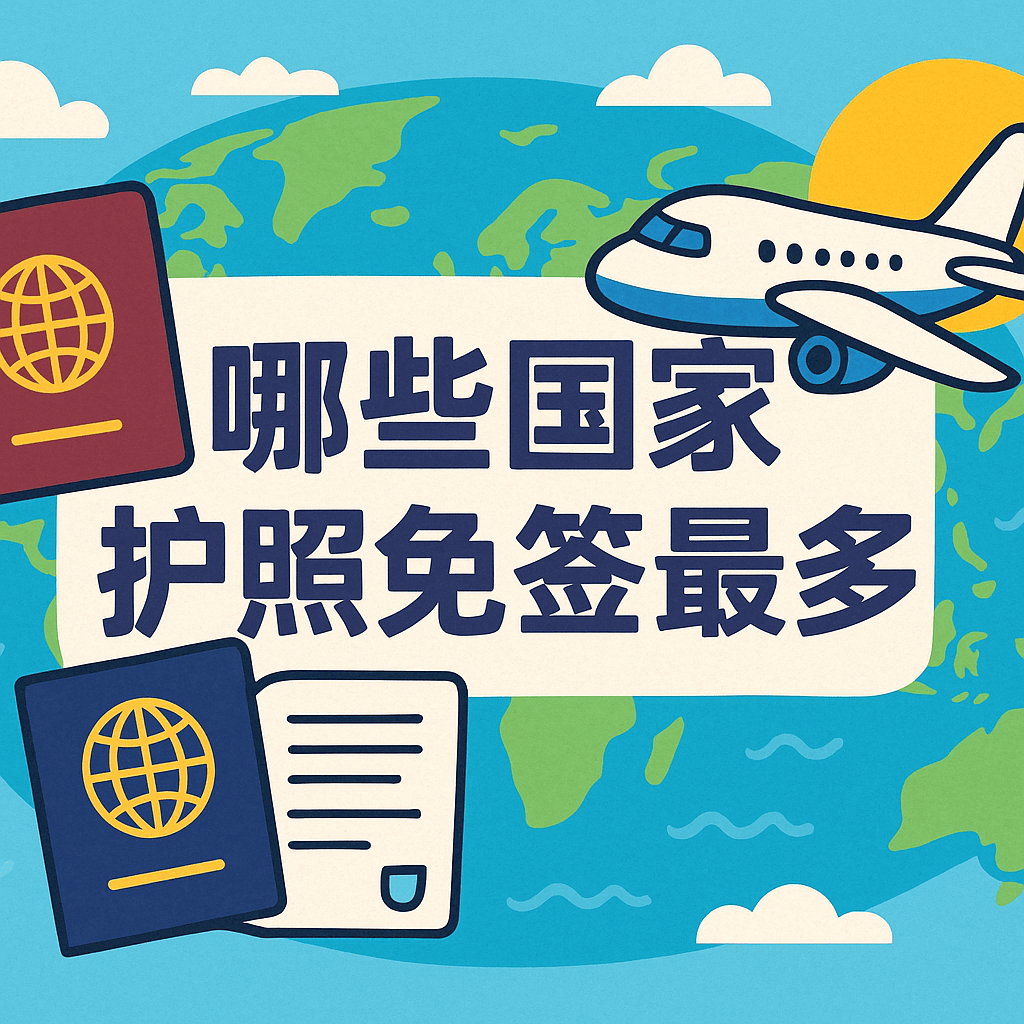 全球護(hù)照免簽排行榜