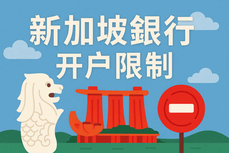 新加坡銀行開戶限制
