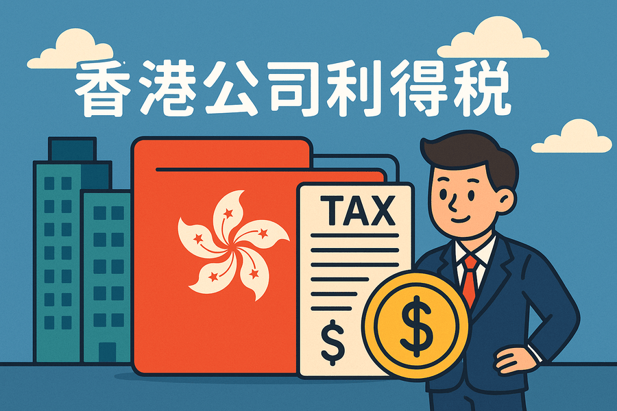 香港公司利得稅稅率是多少_2025年最新利得稅兩級制詳解